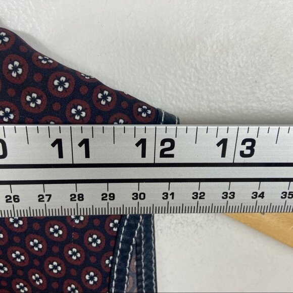 Theory Silk and Lamb Leather Purple Sleeveless Blouse Shell Top Size P or XS - Picture 11 of 16